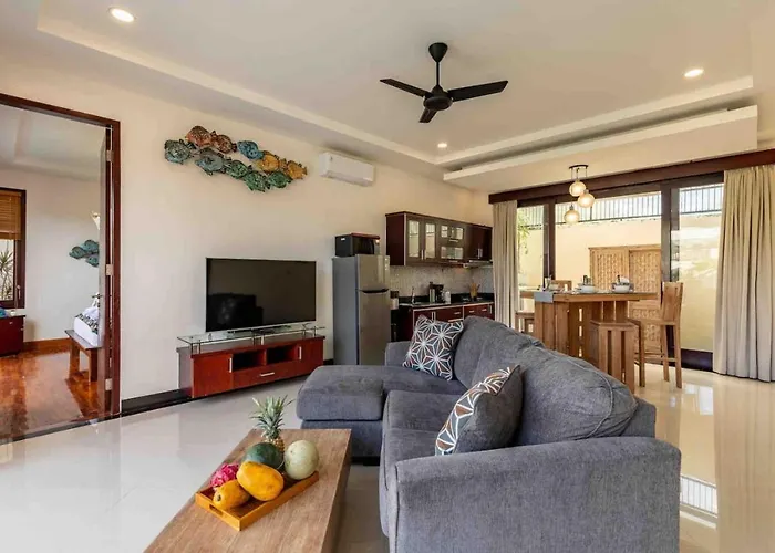 2 Bedroom Private Pool Вилла Семиньяк